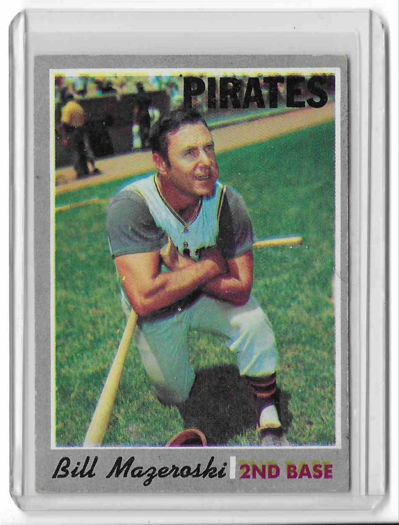 1970 Topps 440 Bill Mazeroski